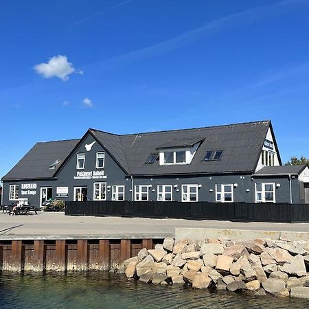 Pakhuset Anholt Hotel Bagian luar foto