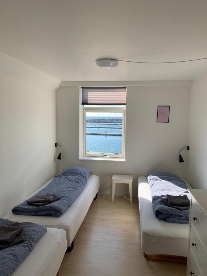 Pakhuset Anholt Hotel Bagian luar foto