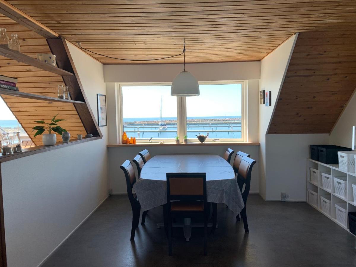 Pakhuset Anholt Hotel Bagian luar foto