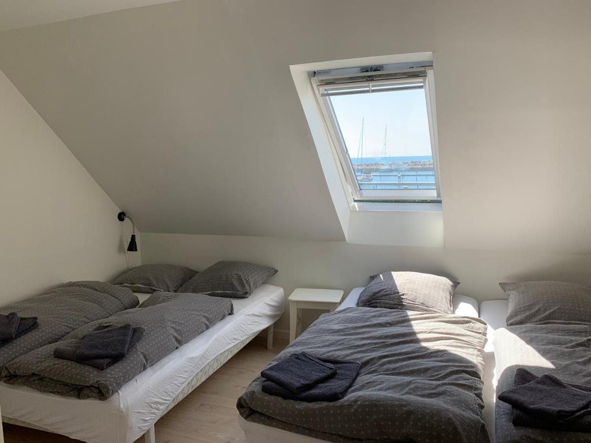 Pakhuset Anholt Hotel Bagian luar foto