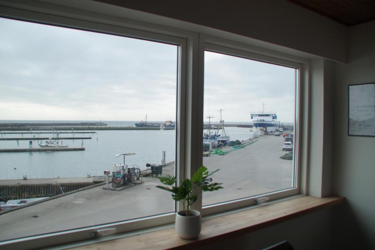 Pakhuset Anholt Hotel Bagian luar foto