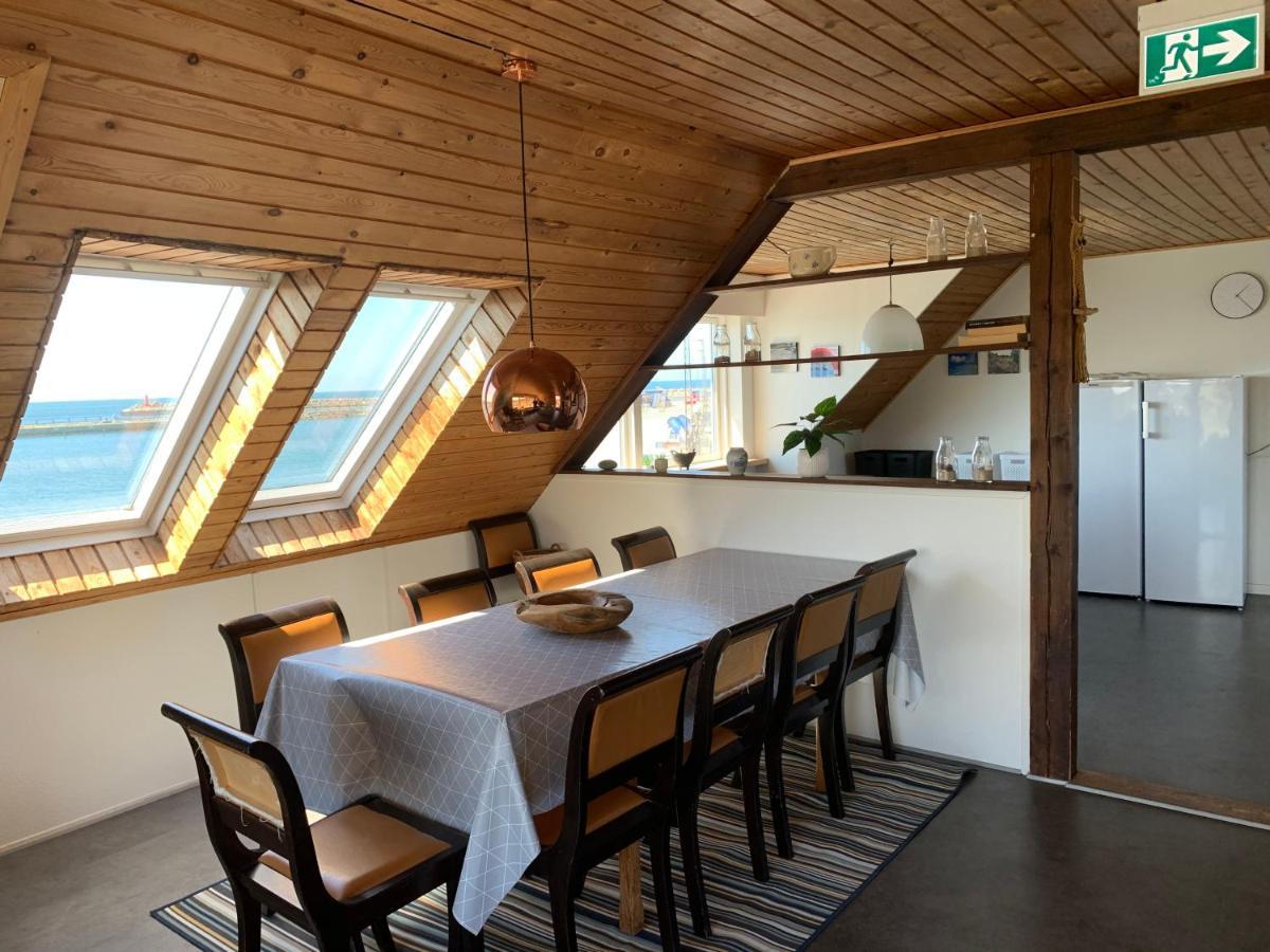 Pakhuset Anholt Hotel Bagian luar foto
