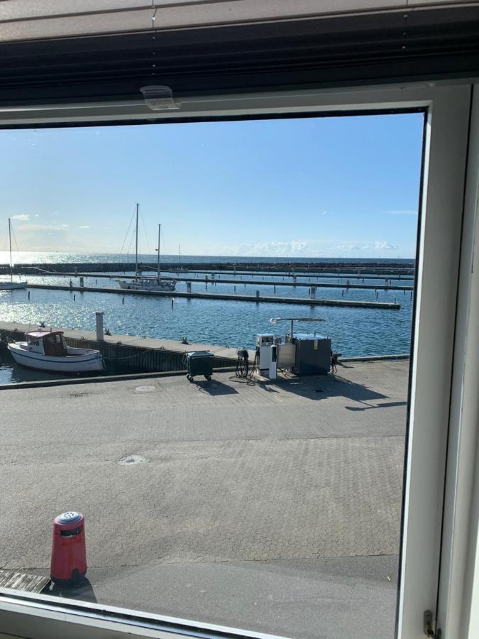 Pakhuset Anholt Hotel Bagian luar foto