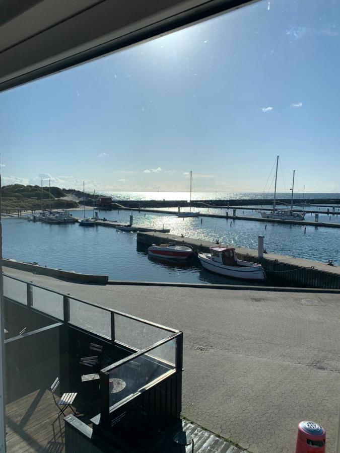Pakhuset Anholt Hotel Bagian luar foto