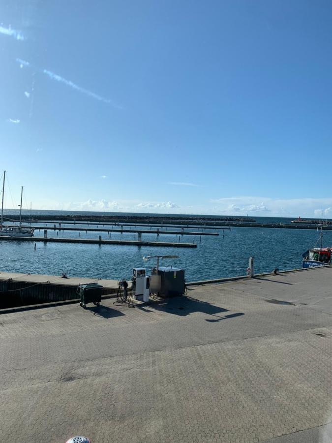 Pakhuset Anholt Hotel Bagian luar foto