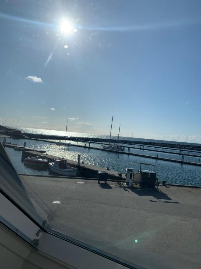Pakhuset Anholt Hotel Bagian luar foto