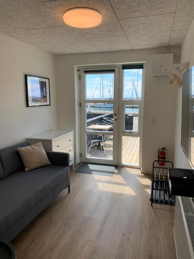 Pakhuset Anholt Hotel Bagian luar foto