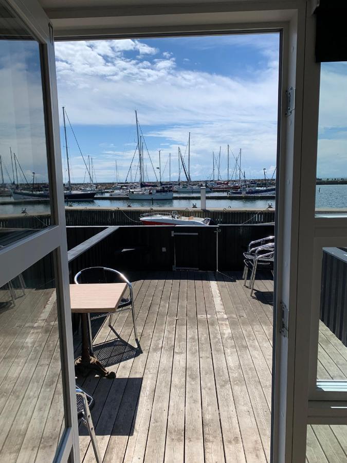 Pakhuset Anholt Hotel Bagian luar foto