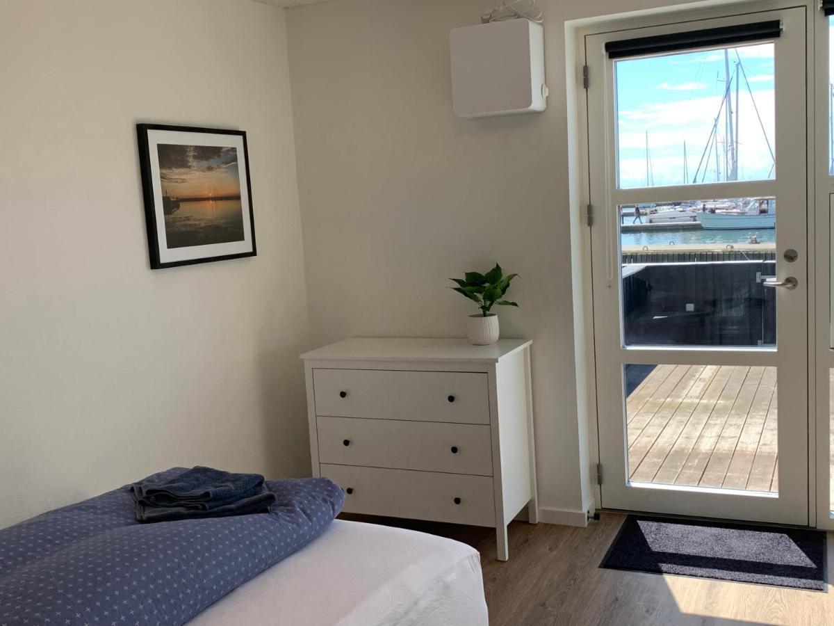 Pakhuset Anholt Hotel Bagian luar foto