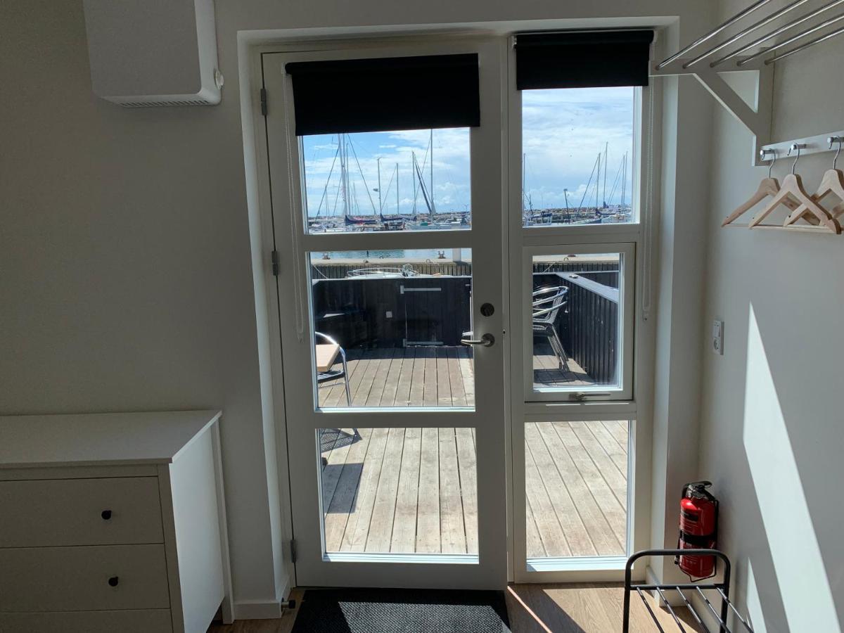 Pakhuset Anholt Hotel Bagian luar foto