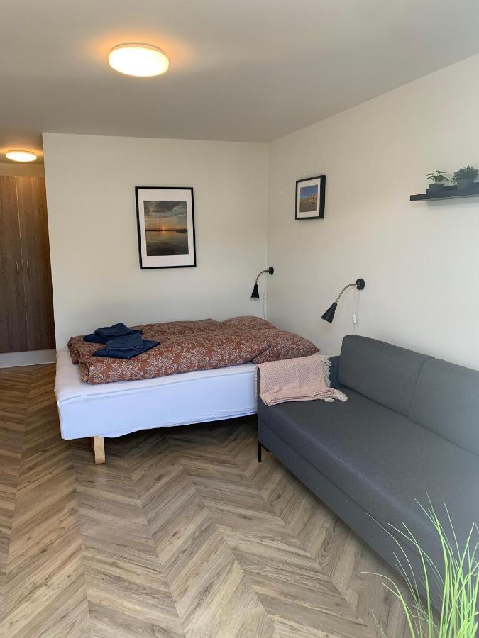 Pakhuset Anholt Hotel Bagian luar foto