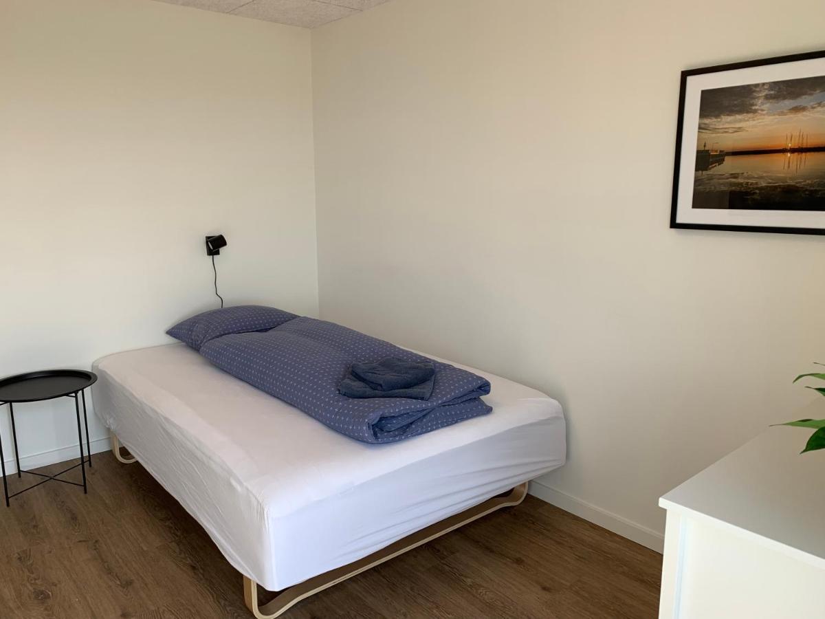 Pakhuset Anholt Hotel Bagian luar foto