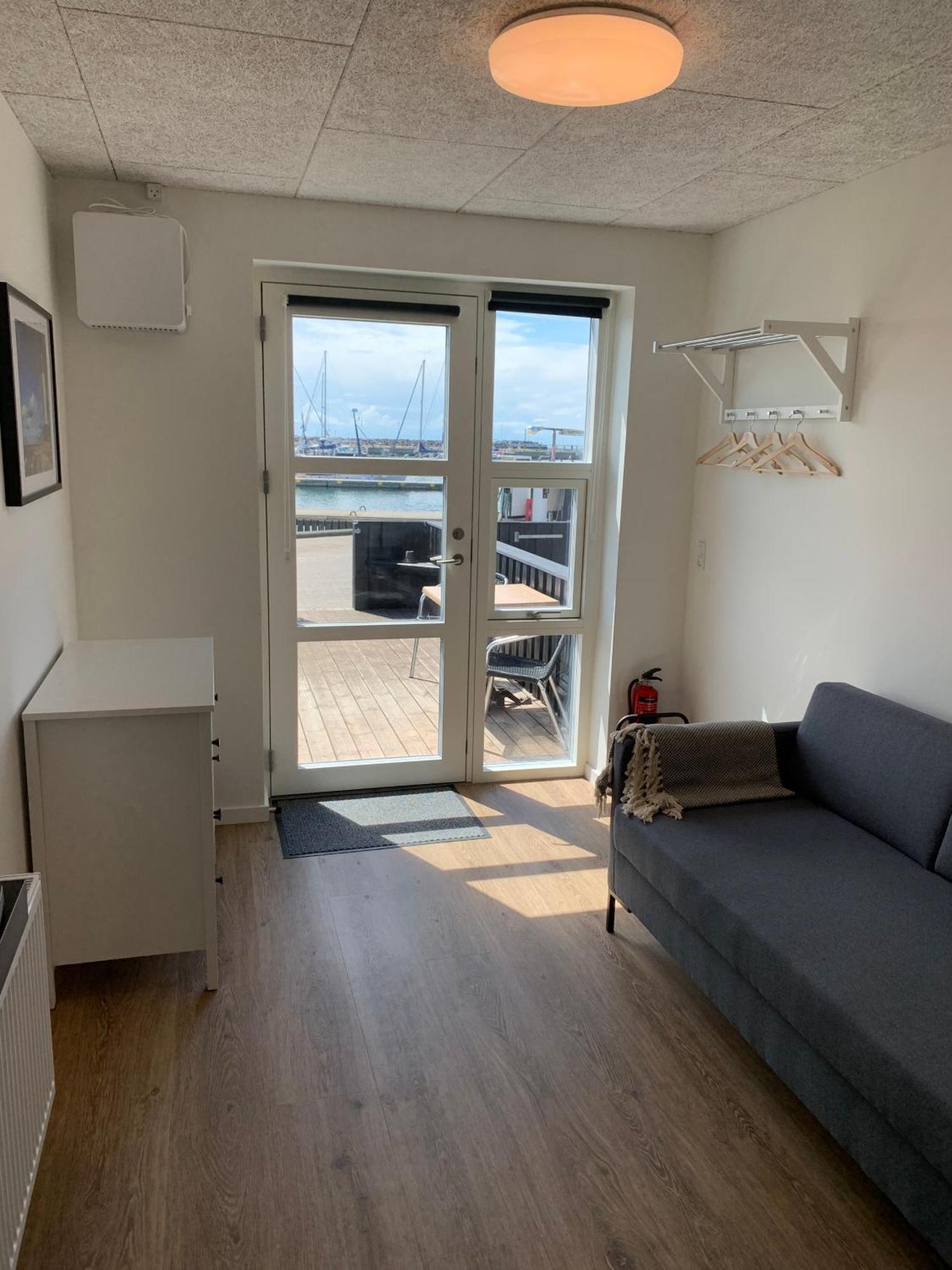Pakhuset Anholt Hotel Bagian luar foto